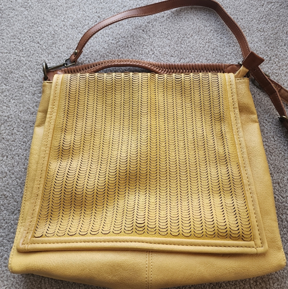 Free People Golden Valley Messenger Bag